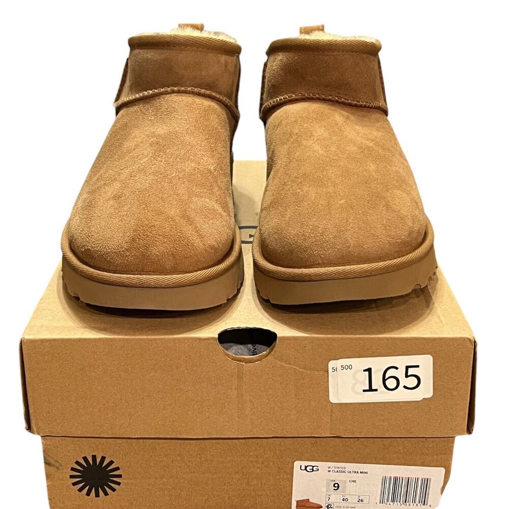 [1116109-CHE] Womens Ugg W CLASSIC ULTRA MINI